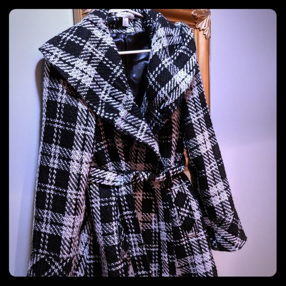 Dress Barn Jackets & Blazers - Woman's Winter Black and White Cost